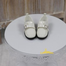 1/3 SD BJD Doll Shoes Side Buckle Thick Heel Student Uniform Shoes 3 Colors