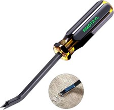 Staple Remover,Heavy Duty Upholstery Remover,Construction small, Black