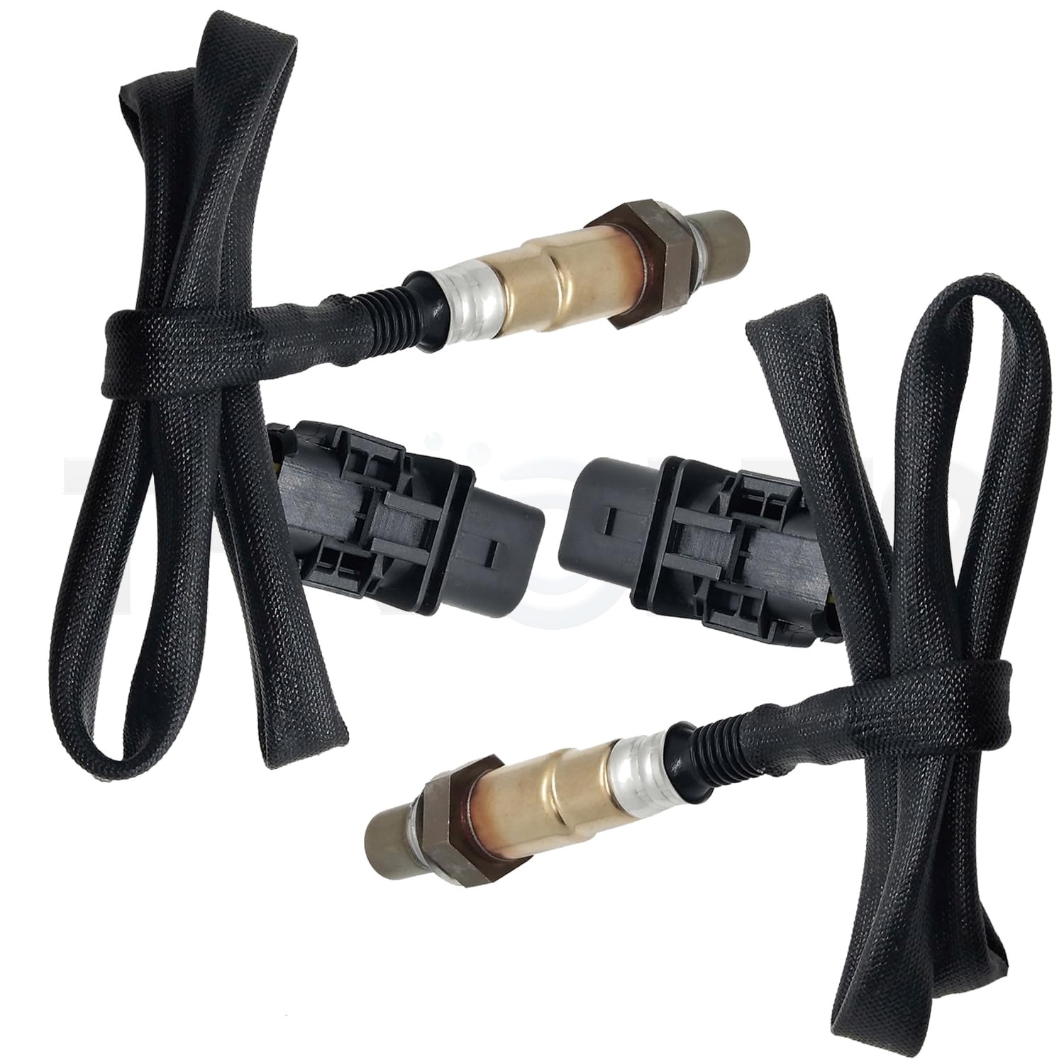 2Pcs Upstream Oxygen Sensor for 2006-2015 Rolls-Royce Phantom BMW 550i 6.7L 4.8L