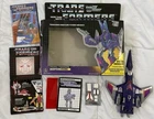 Hasbro Transformers G1 Decepticon Cyclonus w/ original box Movie Variant 1986