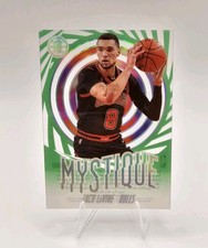 2019-20 Panini Illusions - Mystique Zach LaVine #11 Emerald