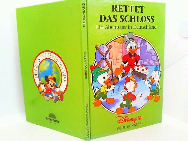 Disneys Weltenbummler RETTET DAS SCHLOSS Ein Abenteuer in Deutschland Horizont,  - Bild 1 von 1