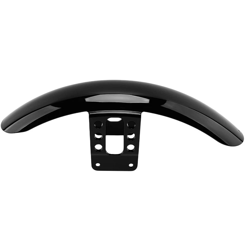 Vivid Black Front Fender Fit For Harley Sportster XL Iron 1200 XL883 XL1200 72 - Image 4 of 4