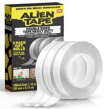 ALIEN TAPE Double Sided Tape Heavy Duty, Nano Tape, Double Sided Mounting Tape,
