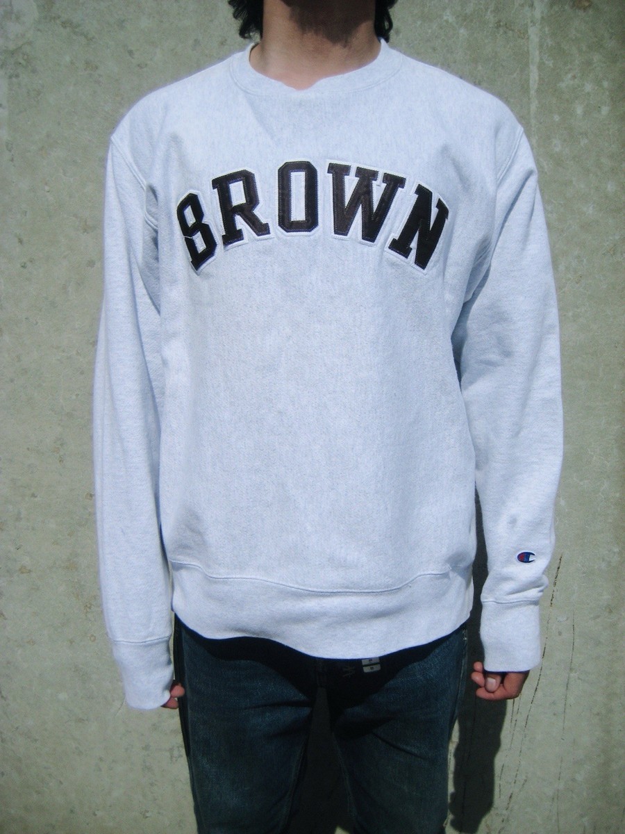 Champion Reverse Weave グレー BROWN大学 【公式通販】