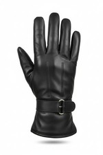 Lamb Leather Driving Riding Gloves With Lining
