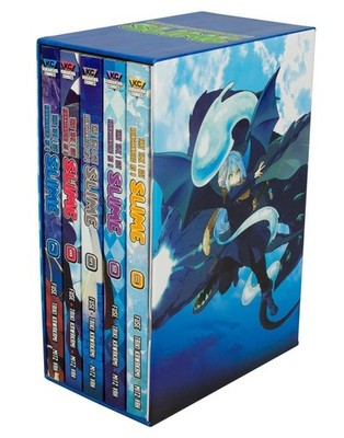 That Time I Got Reincarnated as a Slime Season 1 Part 2 Manga Box Set (That...