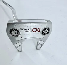Odyssey White Hot OG 7 Left Hand Putter Stroke Lab Stability Shaft - 35in