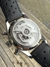 Tag Heuer Carrera Chronograph 39mm Glassbox Green Dial CBS2211-0 with Box 15