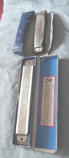 M. Hohner Marine Band Vintage 12 Hole Harmonica Blues Harp