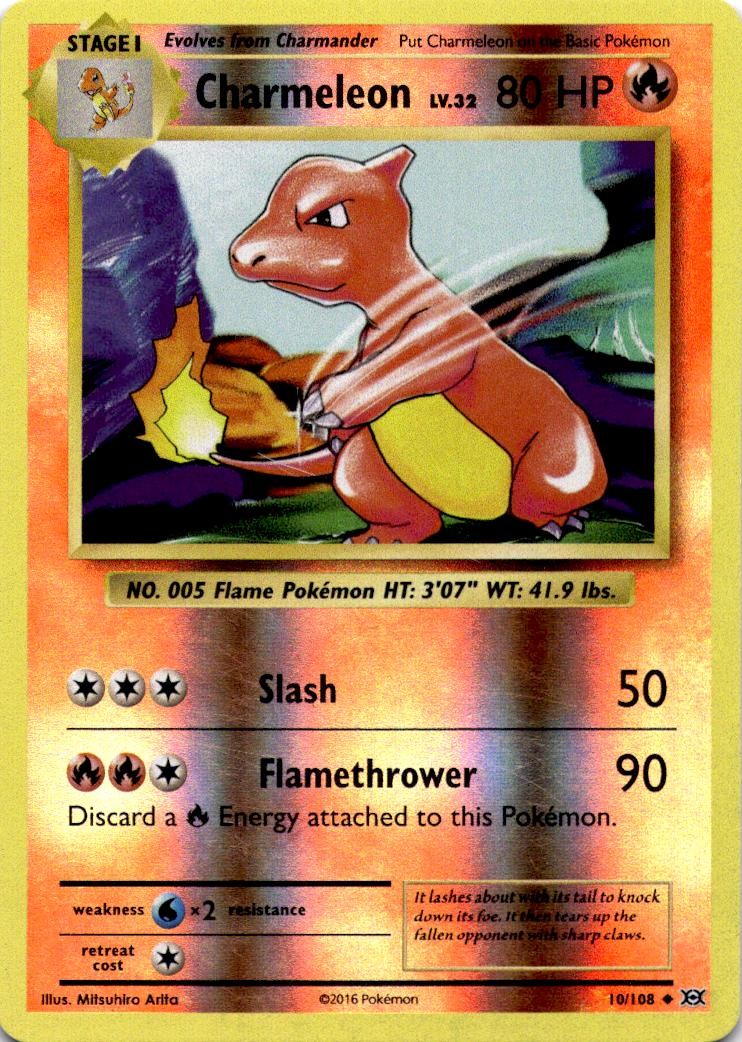 CHARMELEON 10/108 UC EVOLUTIONS REVERSE HOLO LP