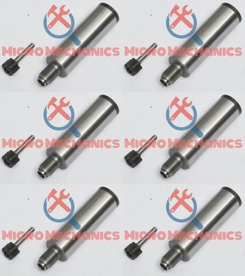 6x STERNANTRIEB VENTILSITZSCHLEIFER STEINHALTER/TRÄGER SIOUX STYLE 11/16''...