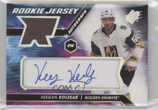 2020-21 SPx Rookie Auto Jersey Tier 1 183/375 Keegan Kolesar #KO Auto 0c3