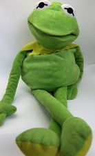 Disney Kermit The Frog Plush Hand Puppet Full Body Jim Henson Toys Vintage 24  