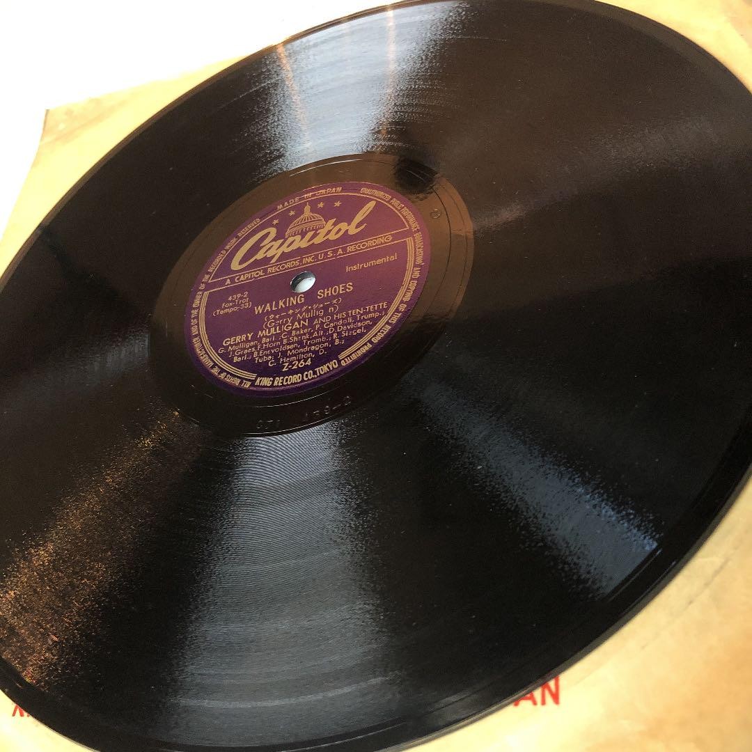 78Rpm Gerry Mulligan / Chet Baker2 | eBay