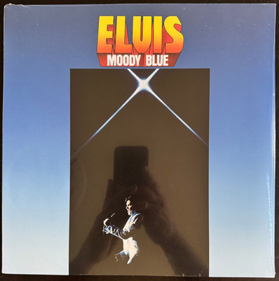 Elvis Mood Blue Vinyl Record LP Brand New Sealed Import