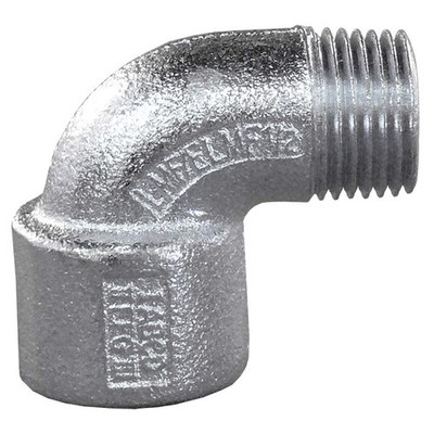 APPLETON ELECTRIC ELMF90-75-A Elbow,Aluminium,Trade Size 3/4in 10P974