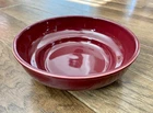 Fiestaware Vintage Cinnabar  Serving Bowl 9”  x 3” Homer Laughlin Original