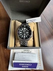 Seiko SKX007 Black Vintage Men's Automatic Diver Watch 7S26-0020