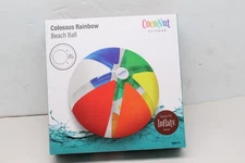 New Coconut Outdoor Colossus Rainbow 48" Beach Ball