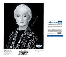 Barbara Barrie "Suddenly Susan" AUTOGRAPH Signed 'Nana' 8x10 Photo ACOA