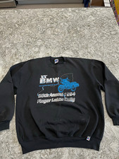 Russell Athletic Vintage BMW Finger Lakes Rally 1994 Crewneck Sweatshirt XL