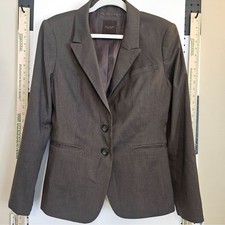 The Limited Charcoal Blazer