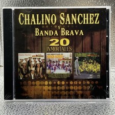 Chalino Sanchez y Banda Brava / 20 INMORTALES - RARE CD   NEW
