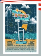 Zootown Festival July 4-5 2025 Poster Zootown Festival July 4-5 2025 Poster