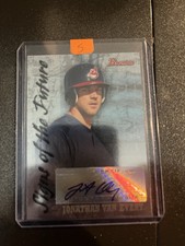 JONATHAN VAN EVERY AUTO ~ 2007 BOWMAN / SIGNS OF THE FUTURE AUTOGRAPH #SOF-JV