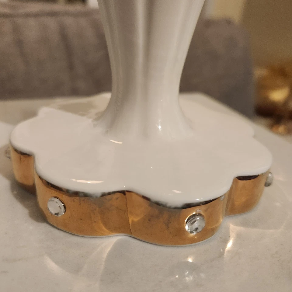 Candelabro de cerámica The Aristocats Marie Collection de Ann Shen de los parques de Disney Foto 2 de 4