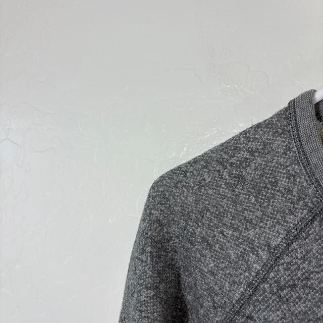 Denim & Supply Ralph Lauren Sudadera Mujer Pequeña Gris Raglán Cuello Redondo Gráfico Foto 2 de 4