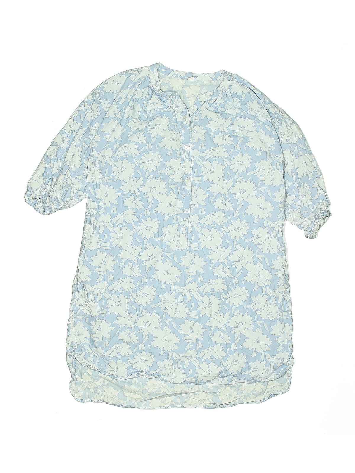 Uniqlo Girls Blue Dress 7