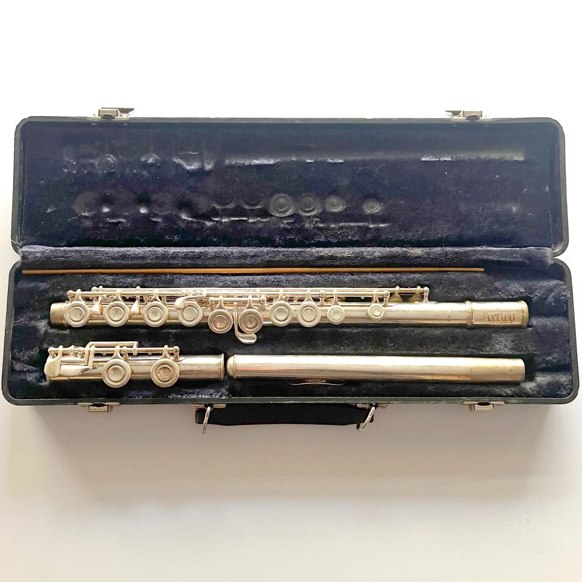 Vintage Artley Flute In Flutes for sale - eBay