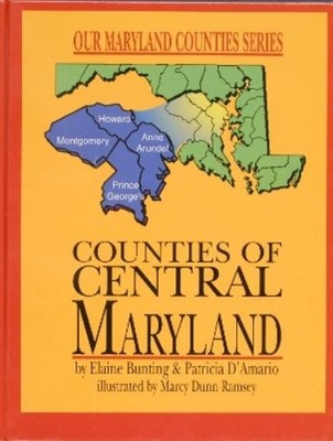 Elaine Bunting Counties of Central Maryland (Gebundene Ausgabe) (US IMPORT)