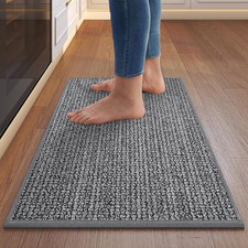 Kitchen Rugs and Mat Non Slip Washable, Super Absorbent Kitchen Mats for Floor