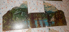American flyer Rare 753 Uncat Mountain Tunnel & Pass Set Coplete and Nice 1960 — photo 9