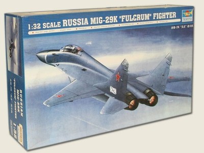 MIG-29K Fulcrum Fighter / 1:32 - Trumpeter / 02239