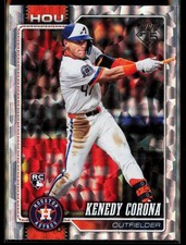 2026 Topps #145 Kenedy Corona Diamante Foil