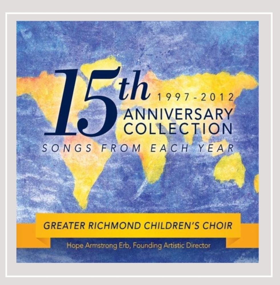 Сборник, посвященный 15-летию детского хора Большого Ричмонда (CD)