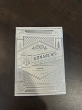 RARE Theory11 Monarchs Playing Cards - Eleven Madison Park Custom Edition Sealed