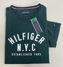 T-shirt girocollo uomo Tommy Hilfiger NYC cotone biologico manica corta XL
