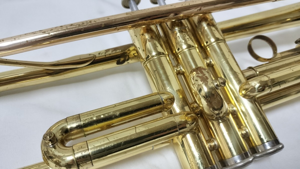 YTR-2310 YAMAHA Trumpet with hard case beginners model Used