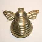 Insect themed metal door knocker - New.