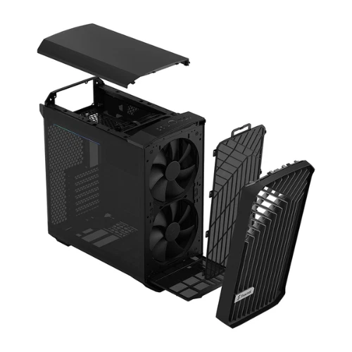 Fractal Design Torrent Compact Black Dark Tint Computer ATX Case FD-C-TOR1C-01 - Image 4 of 4