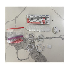 Logitech G715 Wireless Gaming Keyboard + G705...