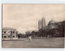 Postcard La Cathédrale du Souvenir Africain Dakar Senegal