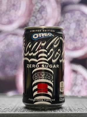 Coca-Cola Limited Edition Zero Sugar Oreo Flavor 7.5 FL OZ