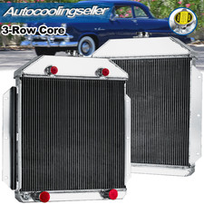 3 Rows Aluminum Radiator Fits Ford 1949-1953 Ford Cars Victoria Flathead Config