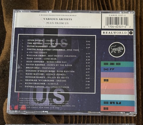Peter Gabriel 4 CD Lot - Plays Live (Disc 2) & Shaking the Tree & Us & Realworld - Picture 2 of 5